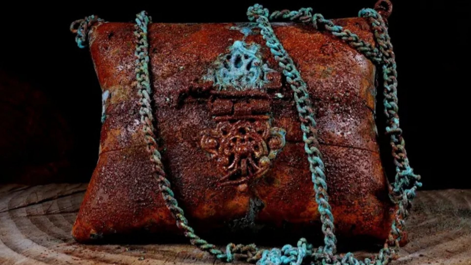 Very Beautiful Antique Women's Handbag - Restoration ASMR