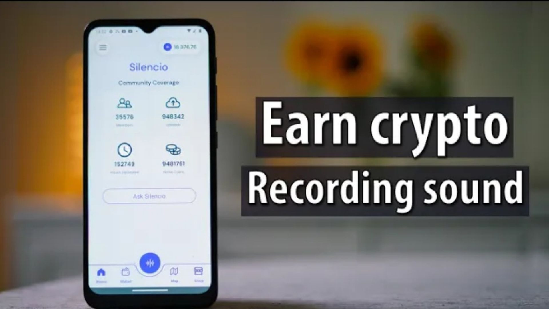 silencio - How to maximize earnings with this free crypto app