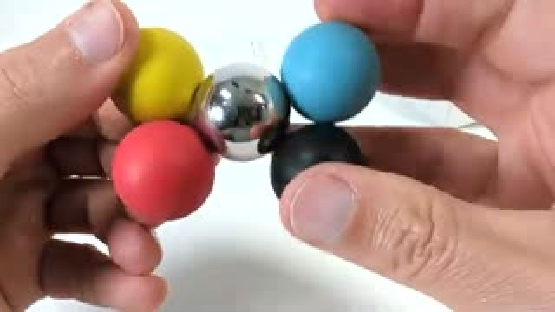 ⁣Fluxons a Cool Magnetic Fidget Toy I Magnetic Games